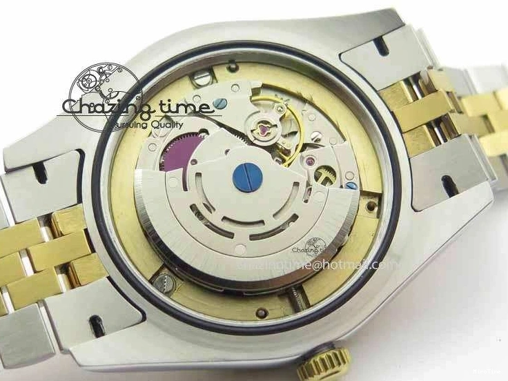 MiroTime 0501 DateJust II 41mm SS YG BP Maker Best Edition Silver Diam Dial On Jubilee Bracelet A Casual 3660